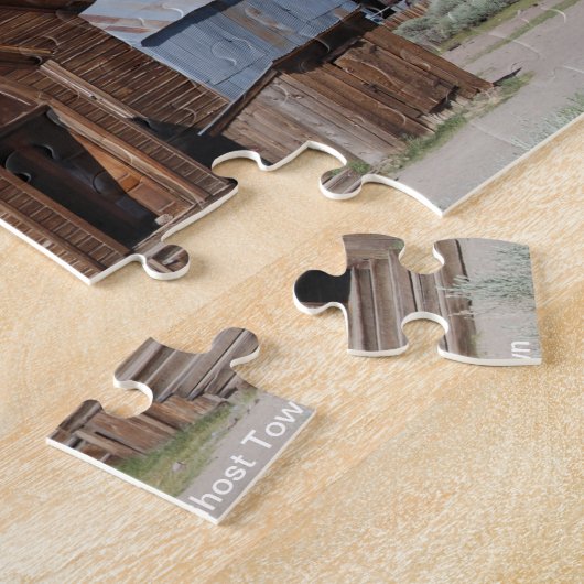 Bodie Ghost Town Puzzle (Seite)