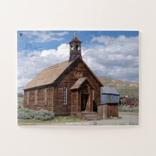 Bodie Ghost Town Puzzle (Horizontal)