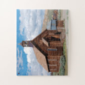 Bodie Ghost Town Puzzle (Vertikal)