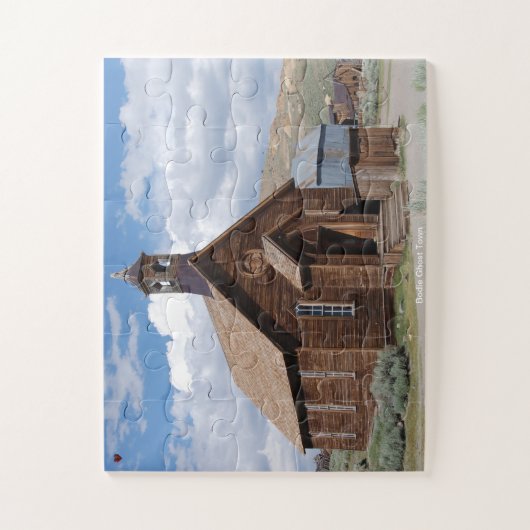 Bodie Ghost Town Puzzle (Vertikal)