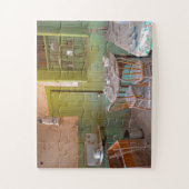 Bodie Ghost Town Puzzle (Vertikal)