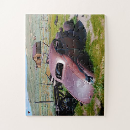 Bodie Ghost Town Puzzle (Vertikal)