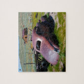 Bodie Ghost Town Puzzle (Vertikal)