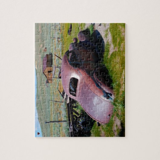 Bodie Ghost Town Puzzle (Vertikal)