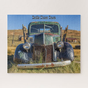 Bodie Ghost Town Rustic Truck Puzzle