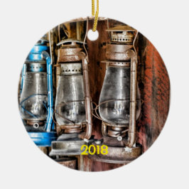 Bodie Ghost Town, rustikale Antiquitäten Keramik Ornament