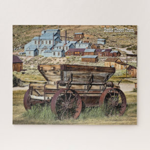 Bodie Ghost Town Wagon mit Standard Mill Puzzle