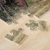 Bodie Ghost Town Wagon mit Standard Mill Puzzle (Seite)