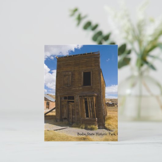 Bodie Hotel Postkarte (Stehend Vorderseite)