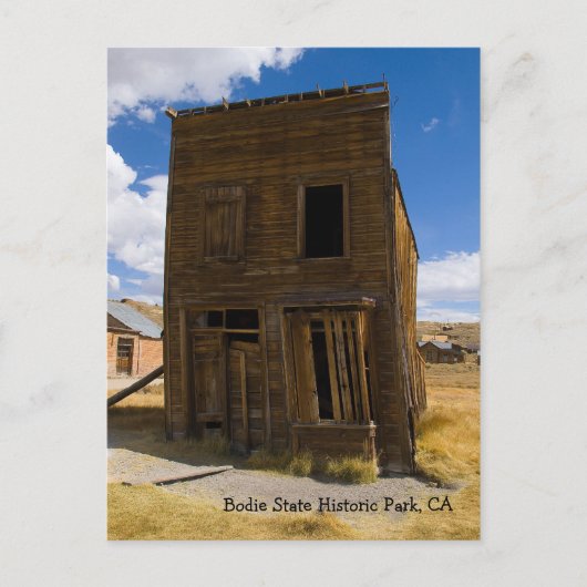 Bodie Hotel Postkarte (Vorderseite)