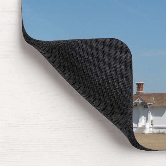 Bodie-Insel-Leuchtturm-äußere Banken NC Mousepad (Ecke)