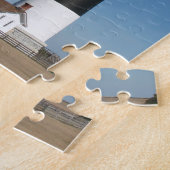 Bodie-Insel-Leuchtturm-äußeres Banken Puzzle (Seite)