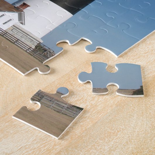 Bodie-Insel-Leuchtturm-äußeres Banken Puzzle (Seite)