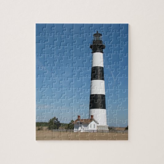 Bodie-Insel-Leuchtturm-äußeres Banken Puzzle (Vertikal)