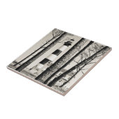 Bodie-Insel-Leuchtturm Fliese (Seite)