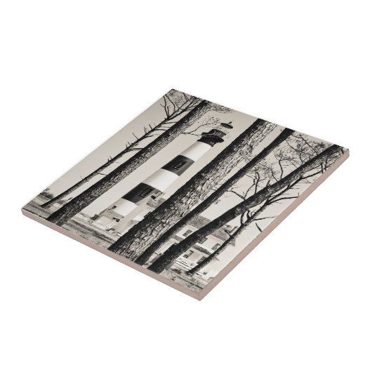 Bodie-Insel-Leuchtturm Fliese (Seite)