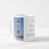 Bodie-Insel-Leuchtturm Kaffeetasse (Vorderseite Links)