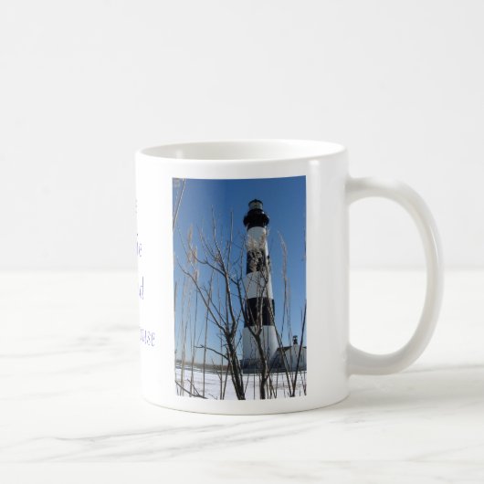 Bodie-Insel-Leuchtturm Kaffeetasse (Rechts)