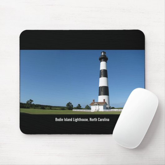 Bodie-Insel-Leuchtturm Mousepad (Mit Mouse)