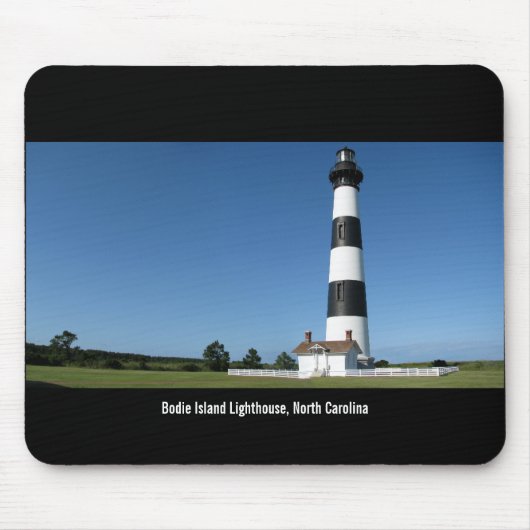 Bodie-Insel-Leuchtturm Mousepad (Vorne)
