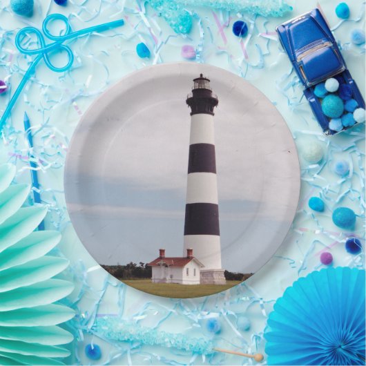 Bodie-Insel-Leuchtturm Pappteller (Party)