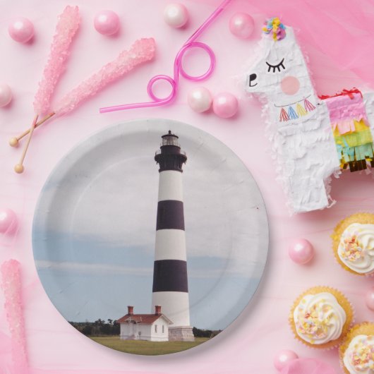 Bodie-Insel-Leuchtturm Pappteller (Party)