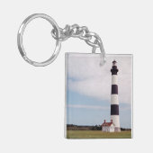 Bodie-Insel-Leuchtturm Schlüsselanhänger (Vorderseite links)