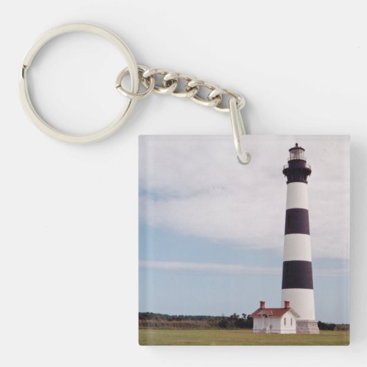 Bodie-Insel-Leuchtturm Schlüsselanhänger (Vorderseite)