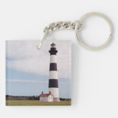 Bodie-Insel-Leuchtturm Schlüsselanhänger (Rückseite)