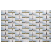 Bodie-Insel-Leuchtturm Stoff (Fat Quarter (45,7 x 55,9 cm))