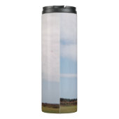 Bodie-Insel-Leuchtturm Thermosbecher (Rückseite)