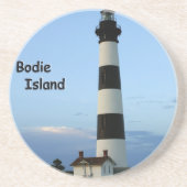 Bodie-Insel-Leuchtturm Untersetzer (Vorne)