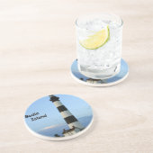 Bodie-Insel-Leuchtturm Untersetzer (Seite)