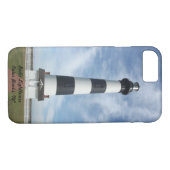 Bodie-Insel-Leuchtturmtelefonkasten Case-Mate iPhone Hülle (Rückseite (Horizontal))