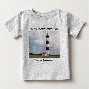 Bodie Island Leuchtturm Baby T-shirt