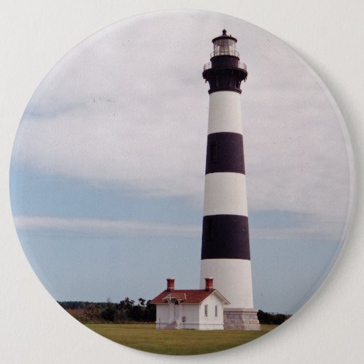 Bodie Island Leuchtturm Button (Vorderseite)