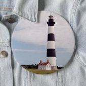 Bodie Island Leuchtturm Button (Beispiel)