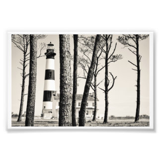 Bodie Island Leuchtturm. Fotodruck
