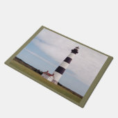 Bodie Island Leuchtturm Fußmatte (Schrägansicht)