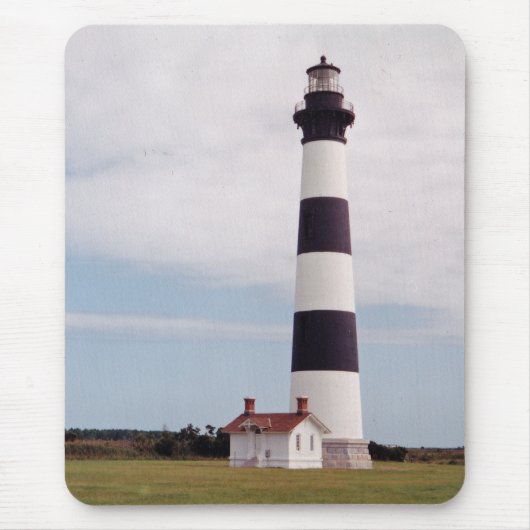 Bodie Island Leuchtturm Mousepad (Vorne)