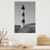 Bodie Island Leuchtturm Poster (Küche)