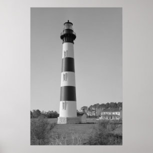 Bodie Island Leuchtturm Poster