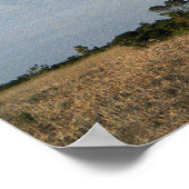 Bodie Island Leuchtturm Poster (Ecke)
