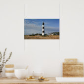 Bodie Island Leuchtturm Poster (Küche)