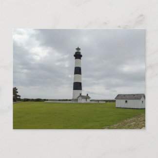 Bodie Island Leuchtturm Postkarte