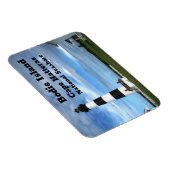 Bodie Island Light, Cape Hatteras, Nat'l Seashore Magnet (Rechte Seite)