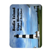 Bodie Island Light, Cape Hatteras, Nat'l Seashore Magnet (Vertikal)