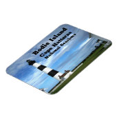 Bodie Island Light, Cape Hatteras, Nat'l Seashore Magnet (Linke Seite)