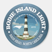 Bodie Island Light Magnet (Vorne)