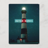 Bodie Island Light. Postkarte (Vorderseite)